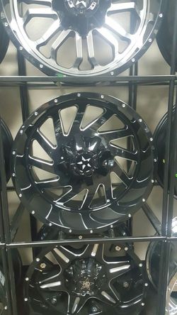 Rines y llantas nuevas 4×4