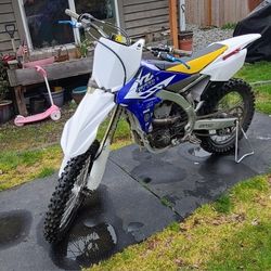 2016 Yamaha YZ450F