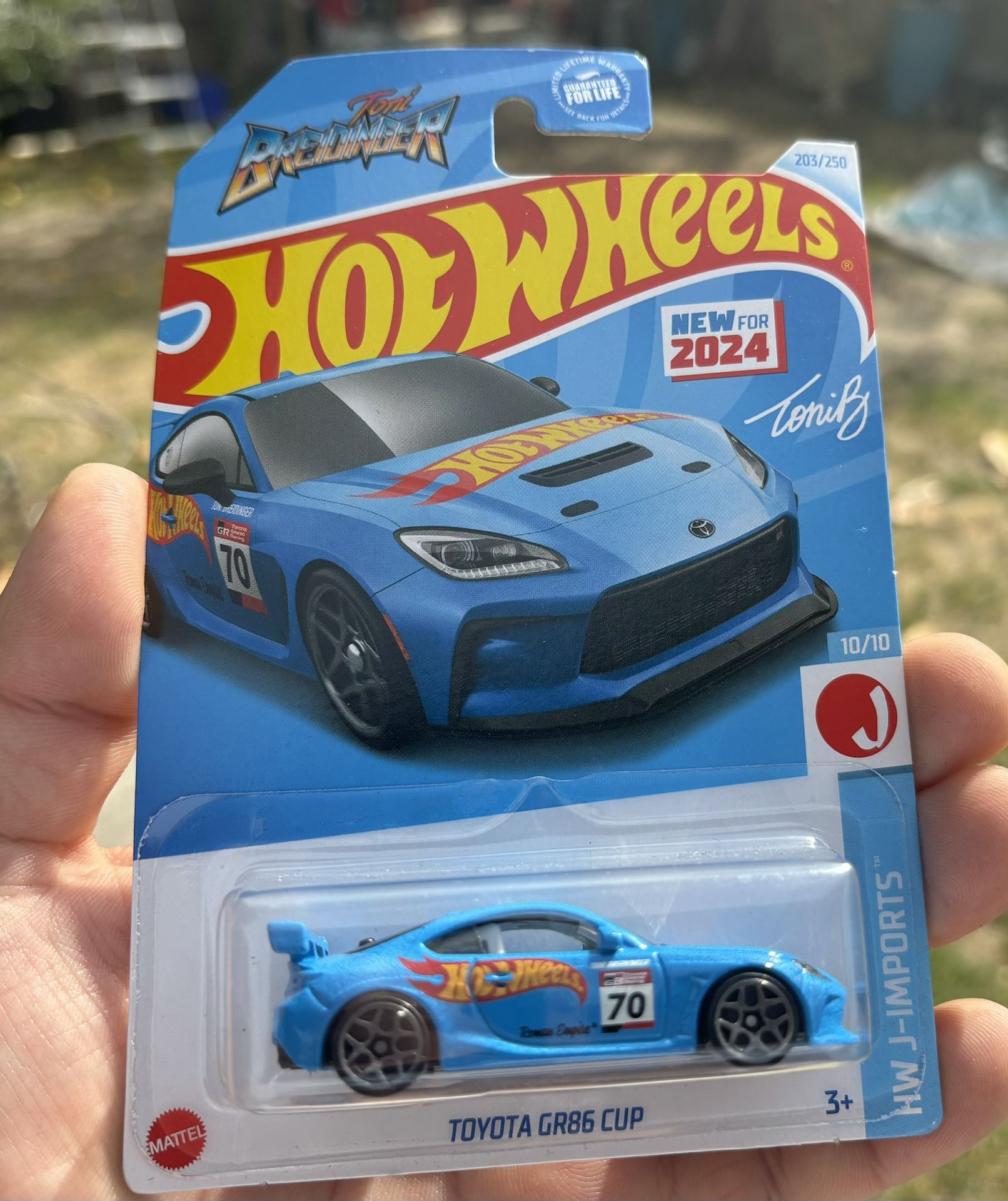 Hot Wheel Toyota Gr86