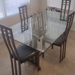 Dining Room Table Set For 4 --Buy It For $130 Today