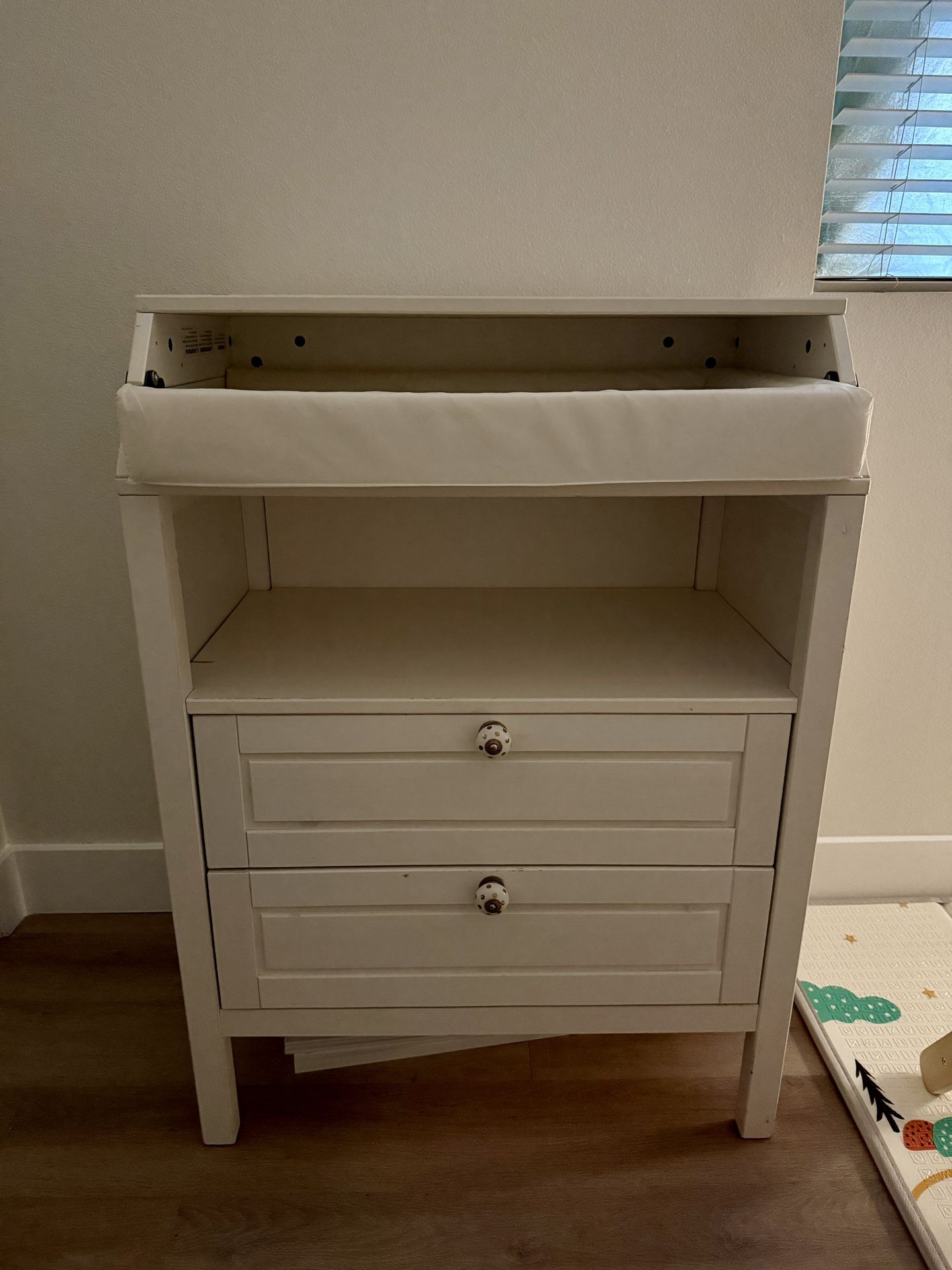 Changing table/chest IKEA Sundvil