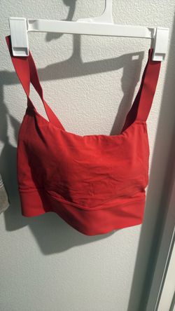 Longline Sports Bra