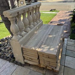 16 Boxes Tile  /  Outdoor Non - Slip Tile Heavy Duty