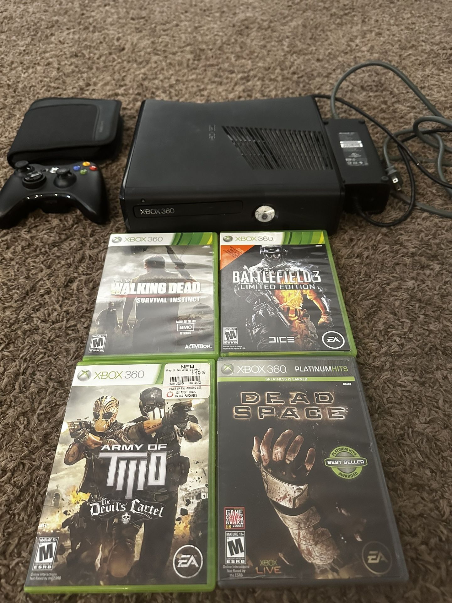 Xbox 360 With Games