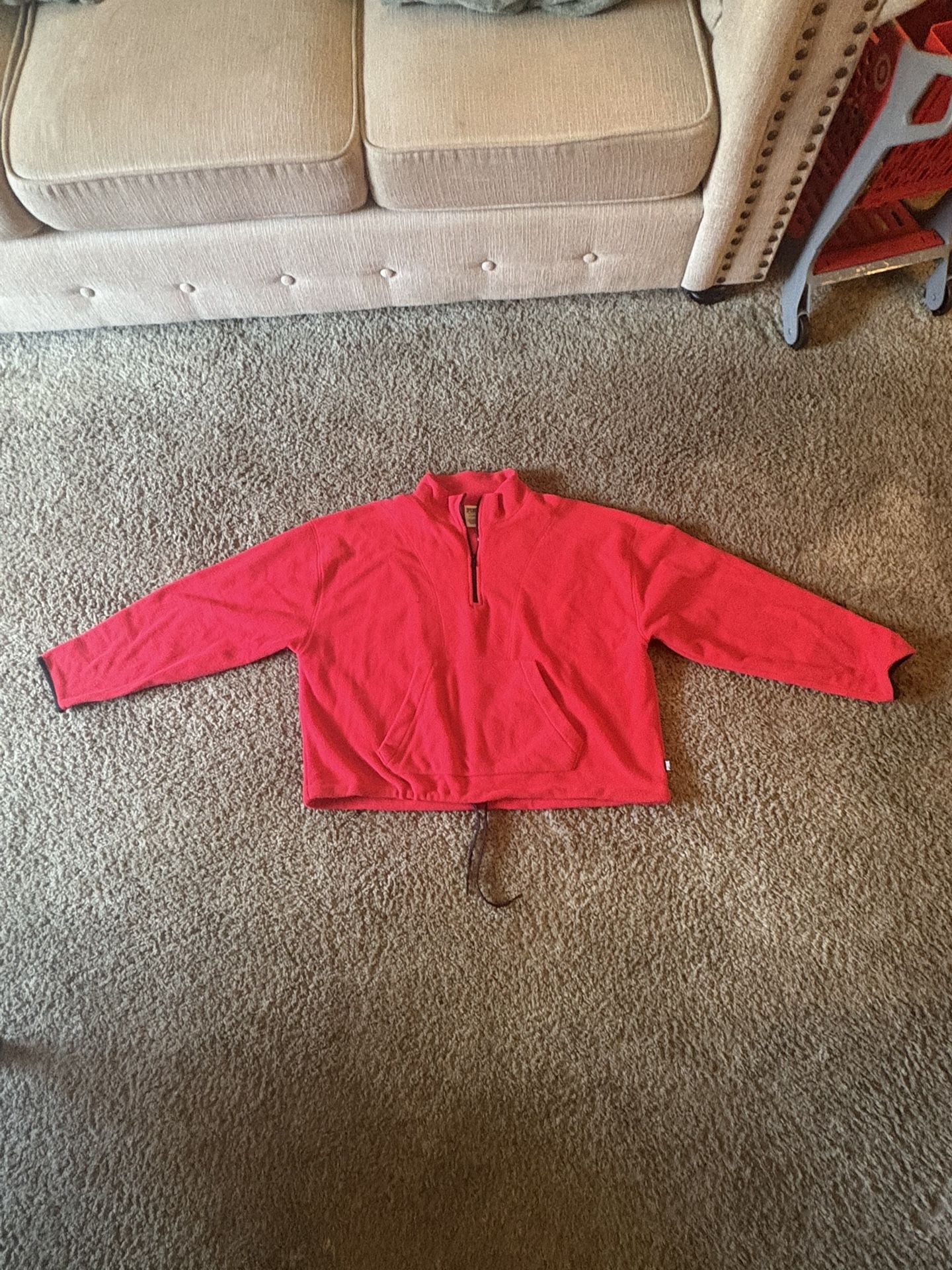 2 Pink Hoodies L