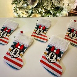 Christmas Minnie-Candy Stuffing Stockings 🎄