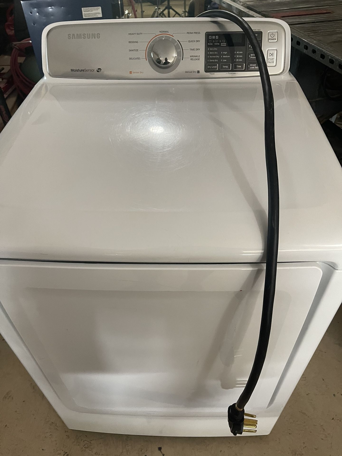 Samsung Dryer
