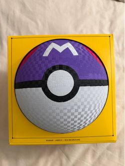 Pokemon x target kick ball master ball
