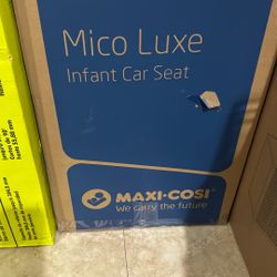 Maxi Cosi Infant Car Seat