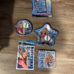 Y2K Hannah Montana Party Supply Lot
