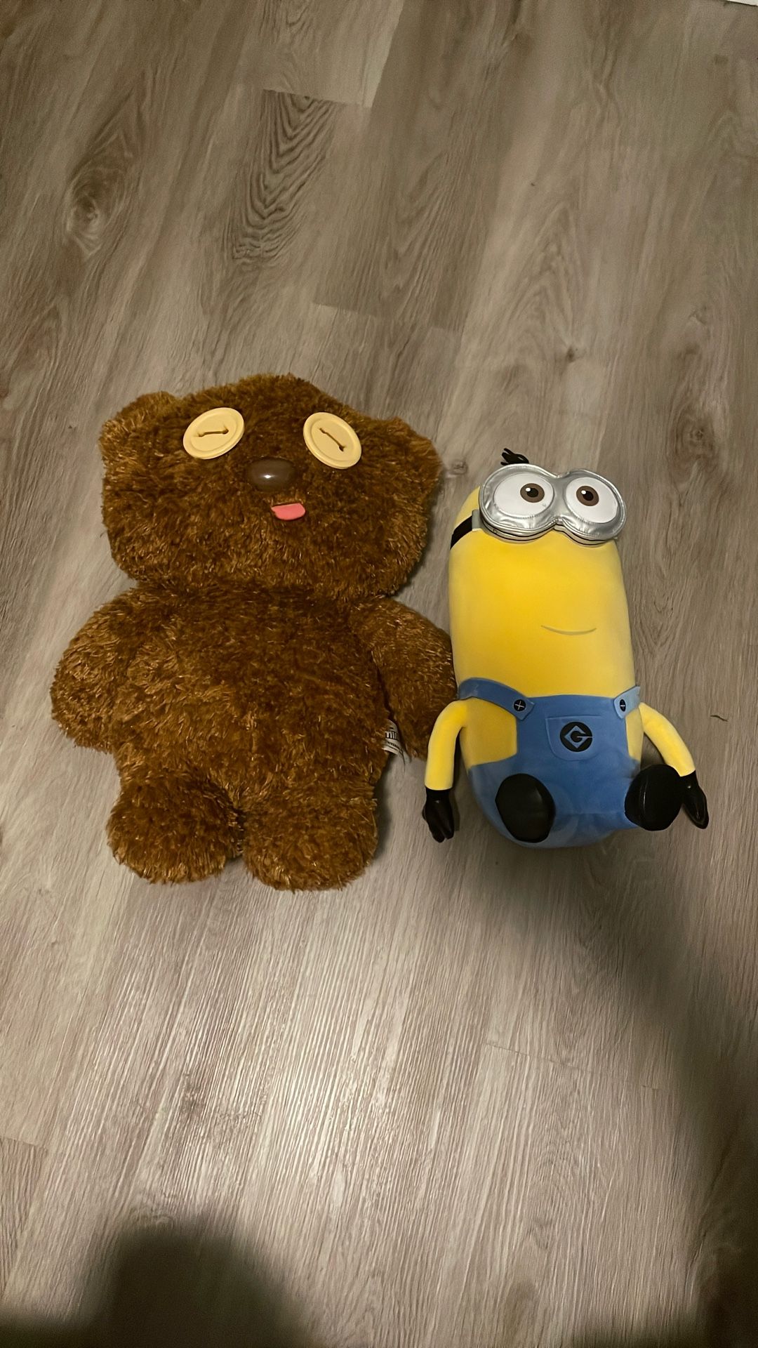 Minions Stuff Animals