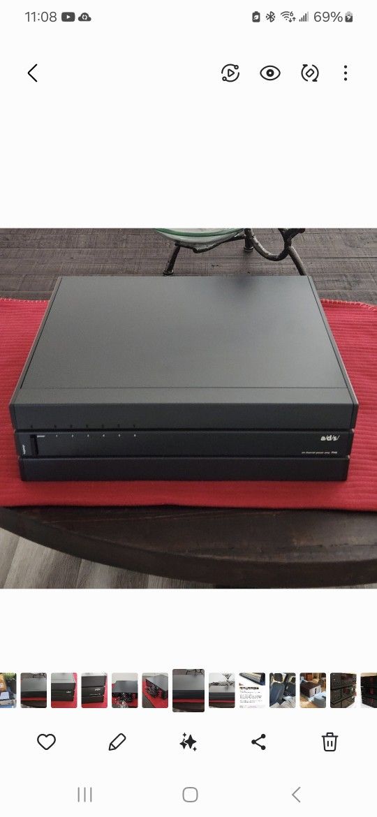 ADS  AMPLIFIER 