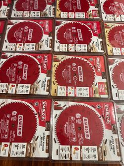 ‼️‼️‼️ Diablo 10” 80 teeth ‼️‼️‼️