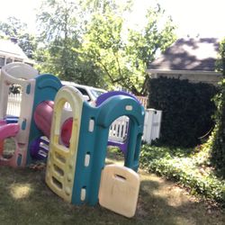 Adjustable Play And Slide