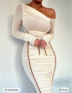 Mesh dress