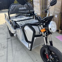 Electric Cargo Truck Ideal For  Farm, Ranch, Street Food Cart 