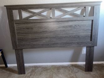 Queen bed frame