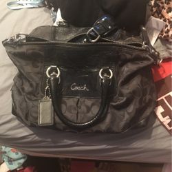Authentic Coach  Purse 