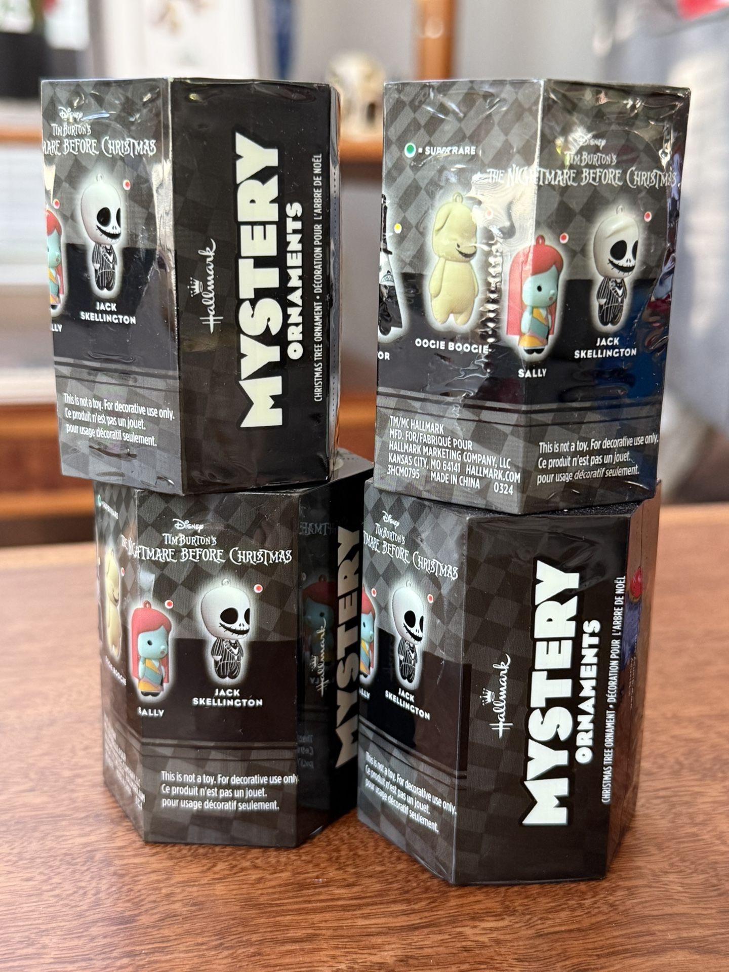 Hallmark Mystery Ornaments $3 each