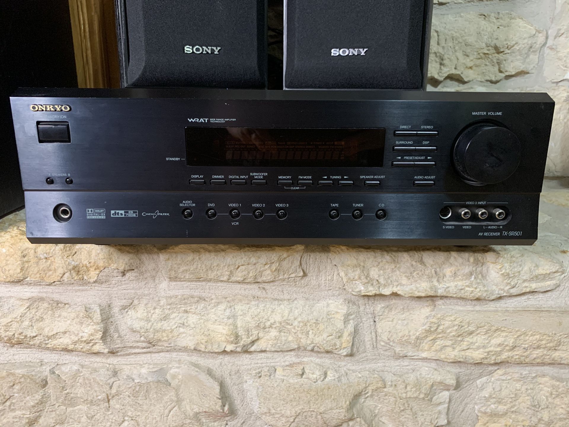 Complete Home Stereo