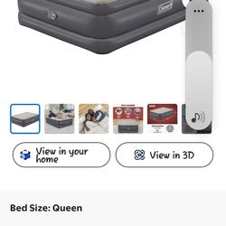 Brand new Coleman air mattress