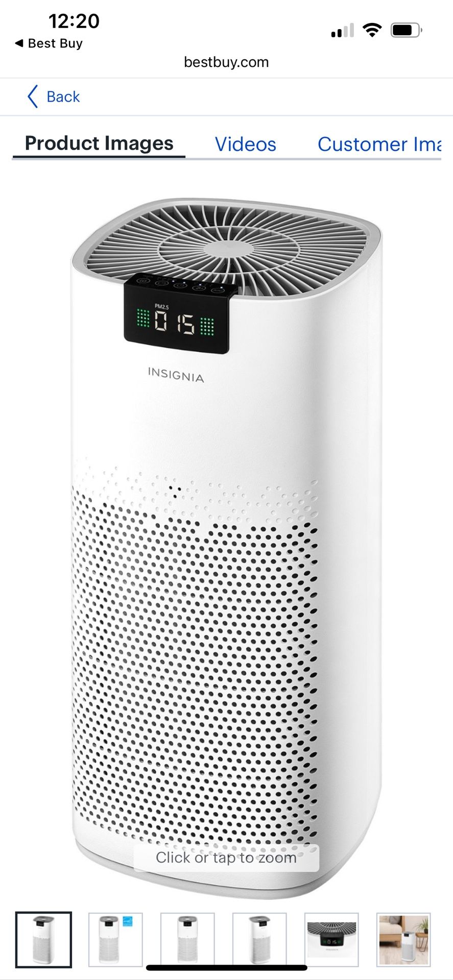 Insignia Air Purifier