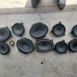 Factory Speakers,  2016 F160, And 2015 4runner 
