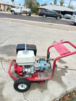 Pressure washer