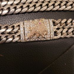 Diamond chain cuban link