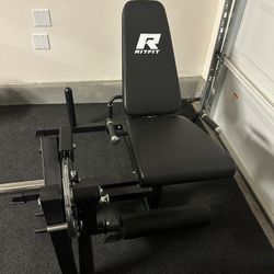 Leg Extension & curl Machine 