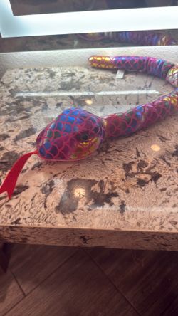 Snake Toy from Circus Circus Collectible