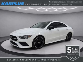 2023 Mercedes-Benz CLA 250 Coupe