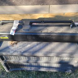 Sportube Series 2 hard plastic ski travel case