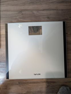 Taylor Digital Glass Scale