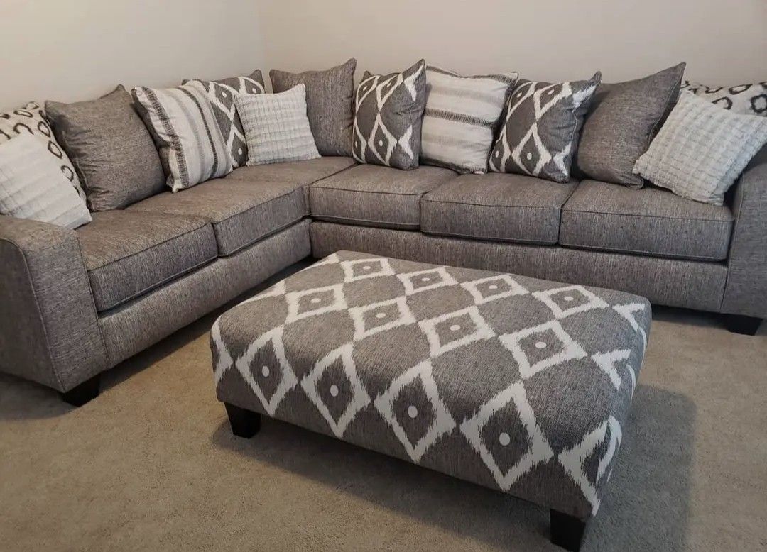 Ottoman Perfect Couch Living room Beauty