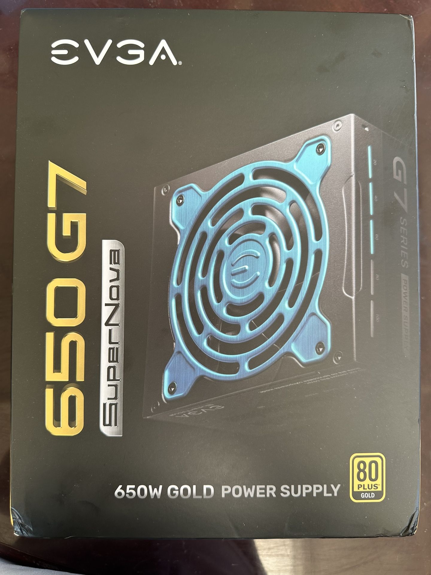 EVGA Supernova 650 G7, 80 Plus Gold 650W