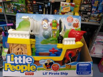 Little People Lil" Pirate Ship