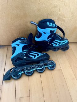 Papaison Adjustable Size Beginner, RollerBlades, With Full Body PadsFor Youth