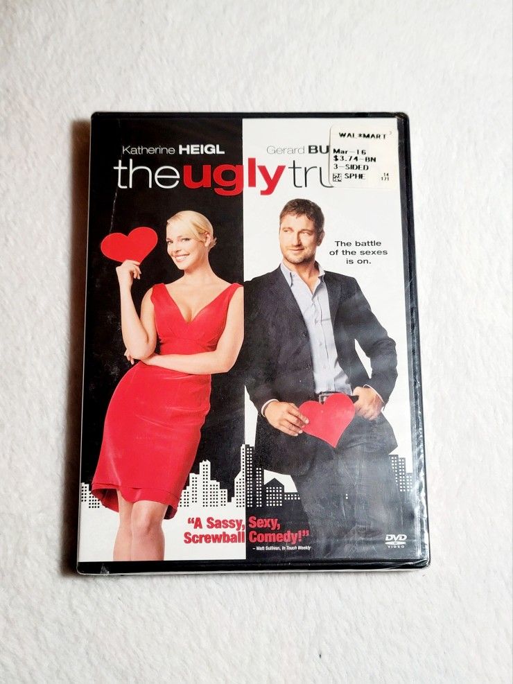 The Ugly Truth DVD NEW (2009) 