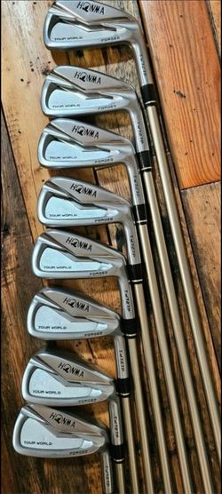 Honma TW727P Graphite Iron Set