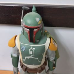 Boba Fett Figure 18 Inch Tall Very Good Condition And Collectable 