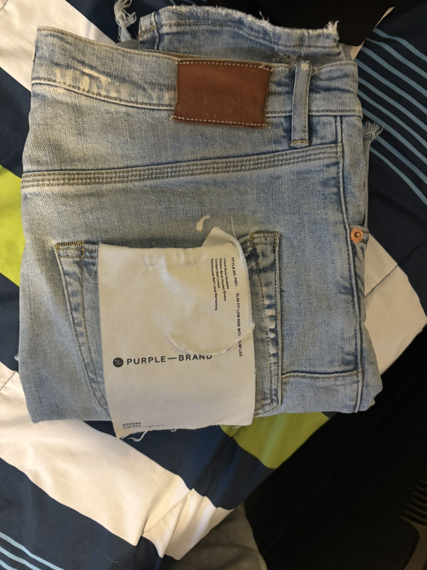 PURPLE JEANS Size 34
