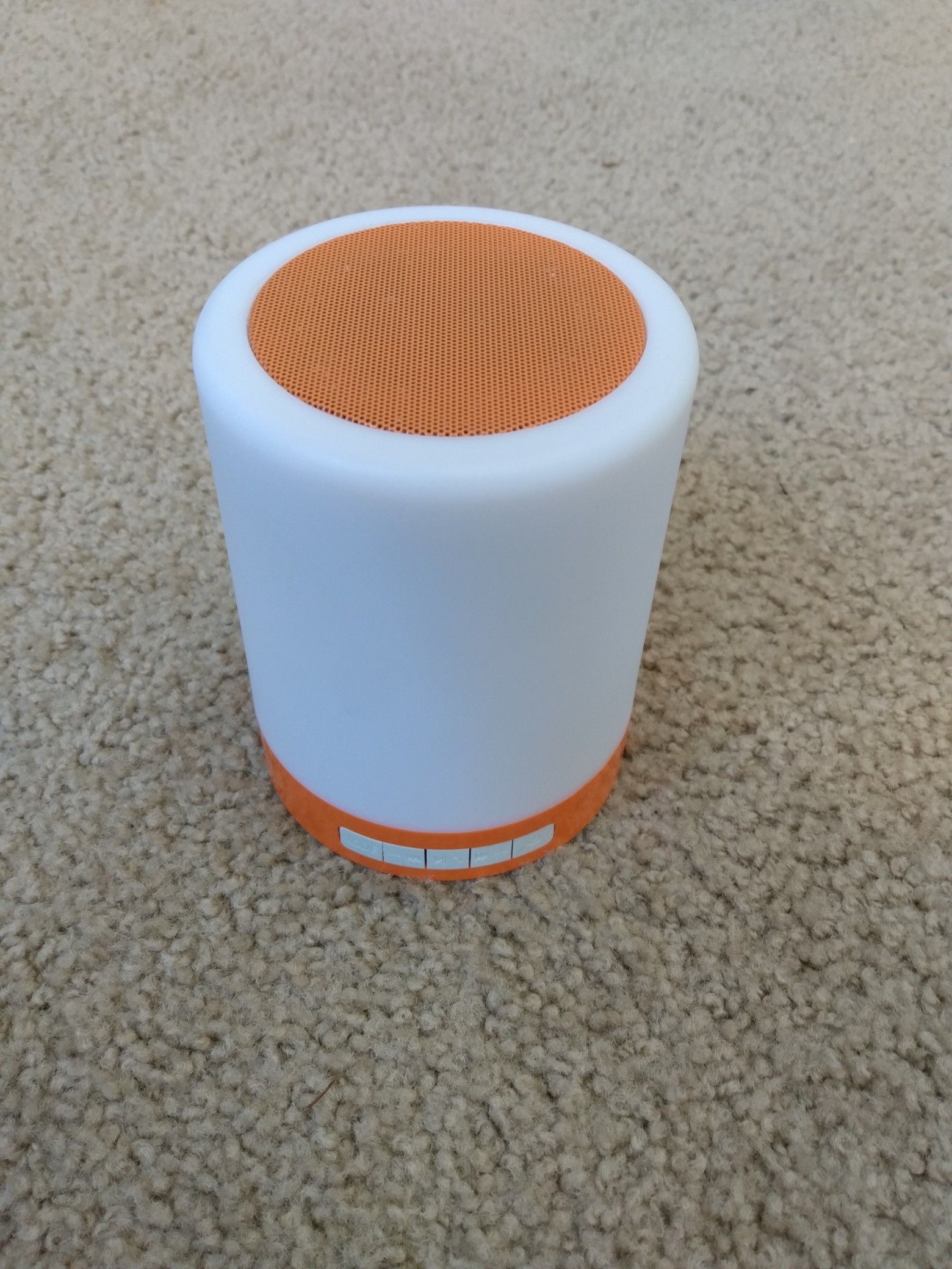 Bluetooth Multi Color Touch Light Speaker
