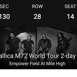 Concert Tickets!!!!