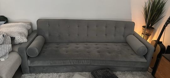 Grey couch