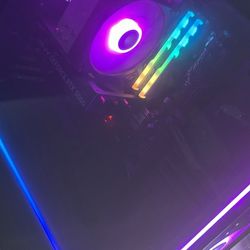 iBUYPOWER gaming pc rtx 5060 32gb ram 2tb ssd like new