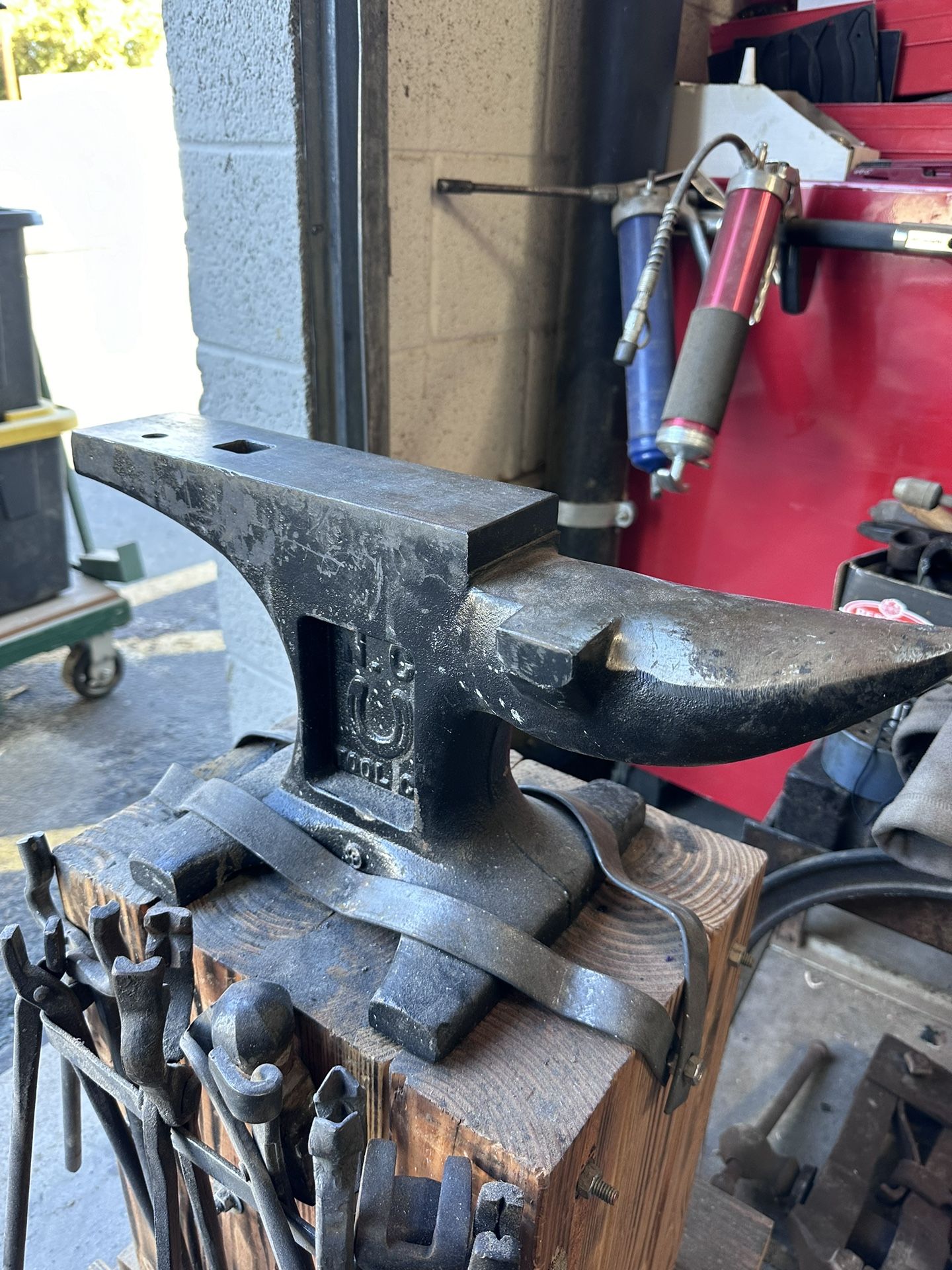 NC Tool Co Anvil. Used Only A Handful Of Times Great Condition