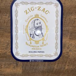 12 Inch Zig-Zag Rolling Tray