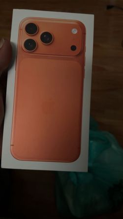 Apple iPhone 17 pro max– Orange