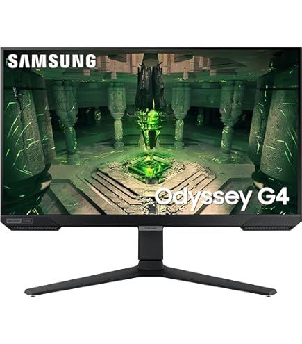 Samsung 27” Odyssey G4 Series Monitor